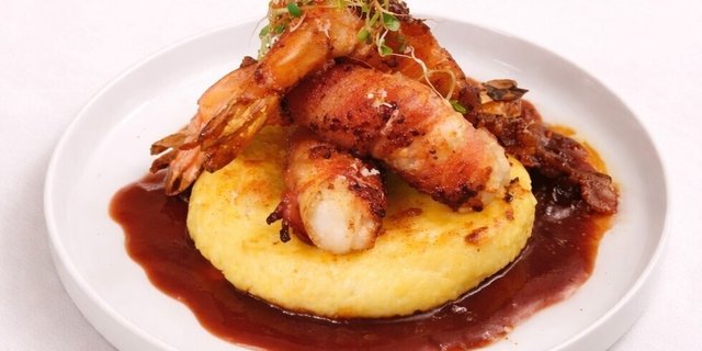 Bacon & Shrimp