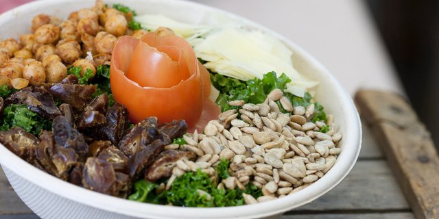 Dressed Kale Salad