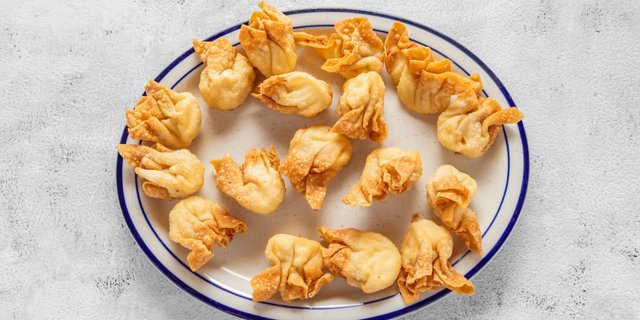 Cream Cheese Wontons