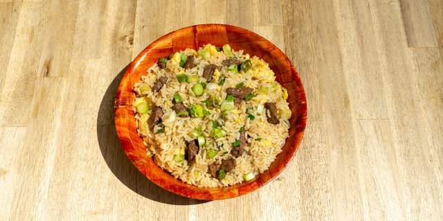 Beef Peruvian Fried Rice Bowl