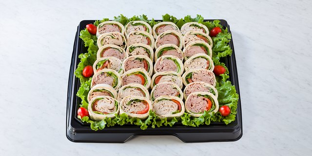Pinwheel Sandwich Platter