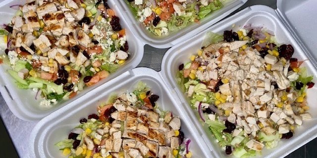 The Boca Salad Boxed Lunches