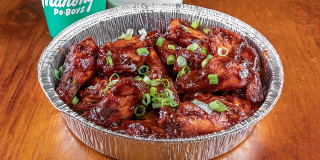 Mahoney's Smoked Wings