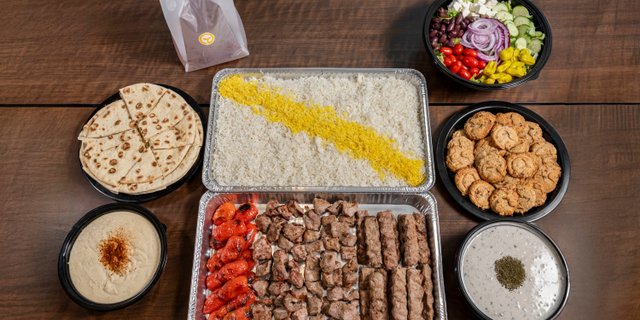 Lamb Kabob Tray