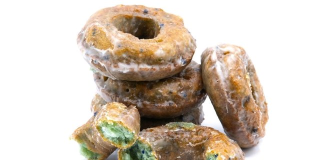 Blueberry Donuts
