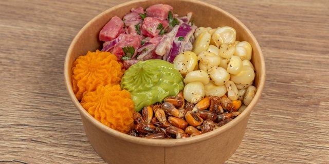 Tuna Ceviche Bowl