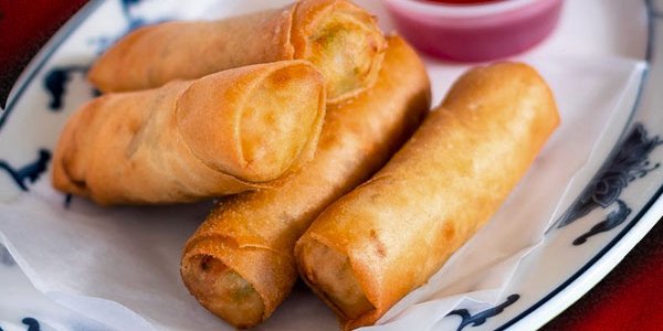 Vegetarian Egg Rolls