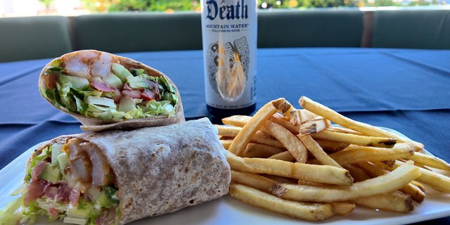 A+ Tempura Shrimp Wrap
