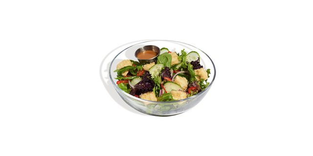 Sesame Ginger Salad W/ Tofu
