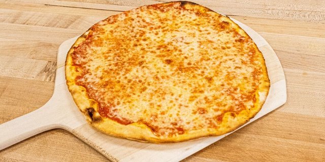 Ultra-Thin Cheese Pizza