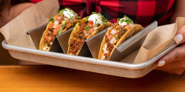 Crispy Mini Beef Taco Bar