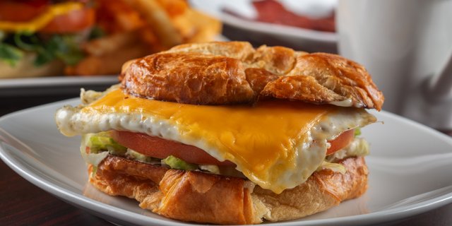 Classic Breakfast Croissant Sandwich Tray
