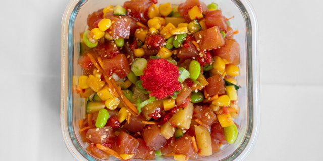 Hawaiian Tuna Tray