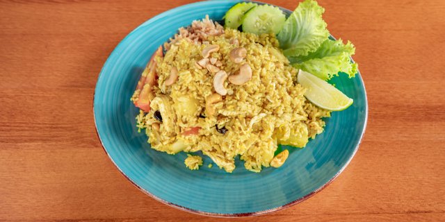 Pineapple Fried Rice Tray