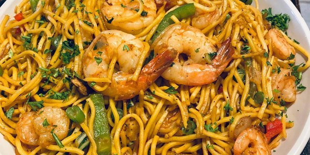 Shrimp Lo Mein