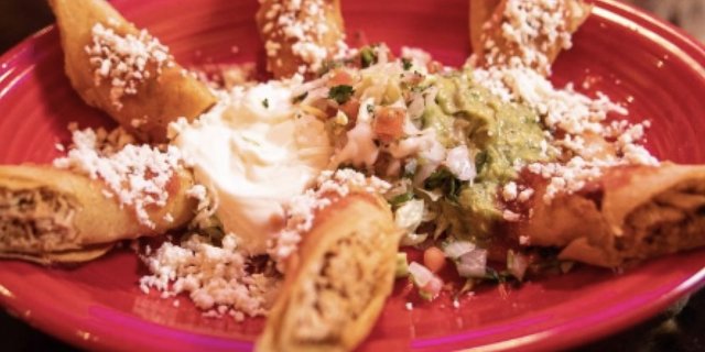 Taquitos Rancheros