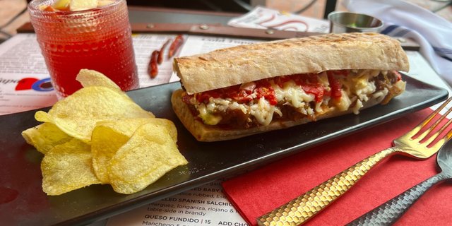 Spanish Cubano Sandwich Boxed Lunch
