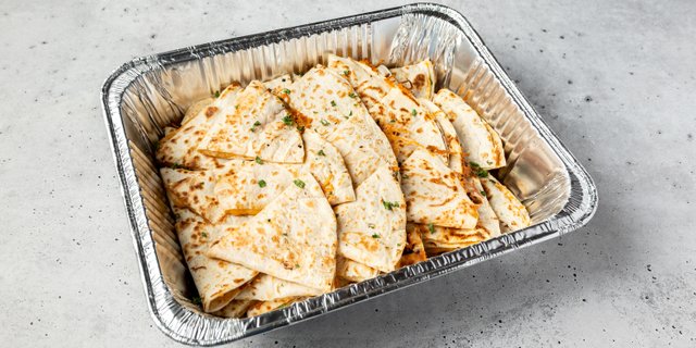Cheese Quesadilla Wedges