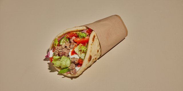 Beef & Lamb Gyro Wrap