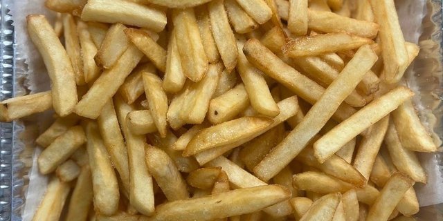 French Fries Tray
