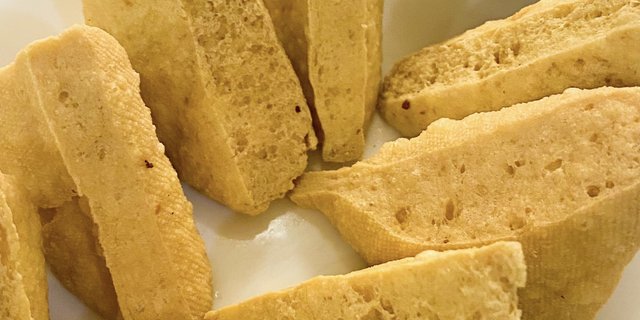 Gluten-Free Tofu Fritter
