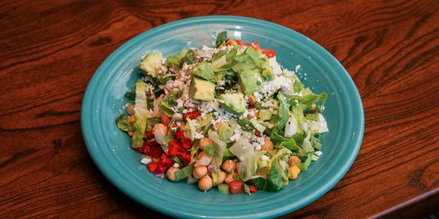 Small Mexican Chopped Salad