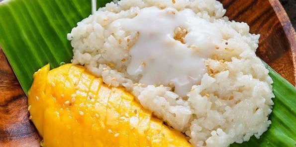 Sweet Sticky Rice w/ Mango