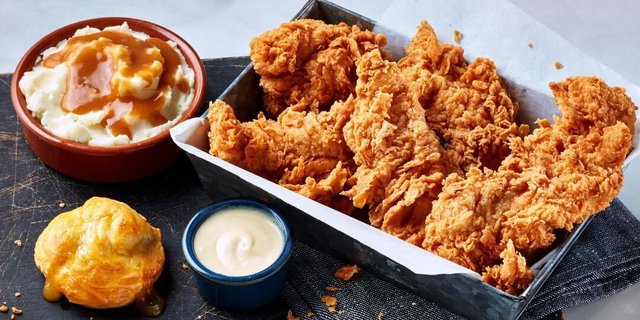 Krispy Krunchy Chicken Tenders