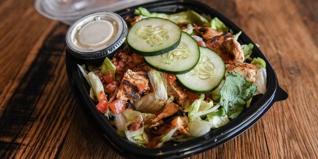 Grilled Chicken BLT Salad Boxed Lunch