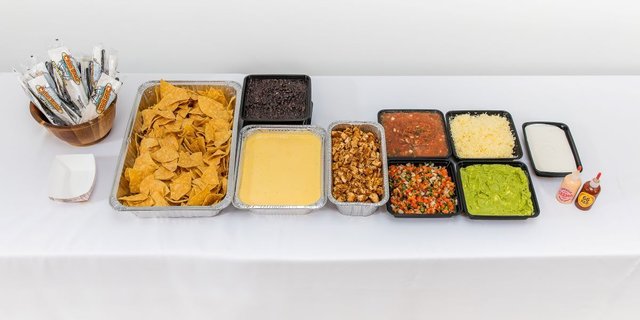 Chicken Nacho Bar