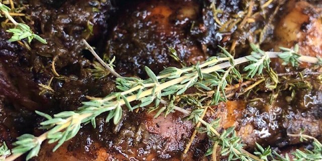 Caribbean Jerk Chicken