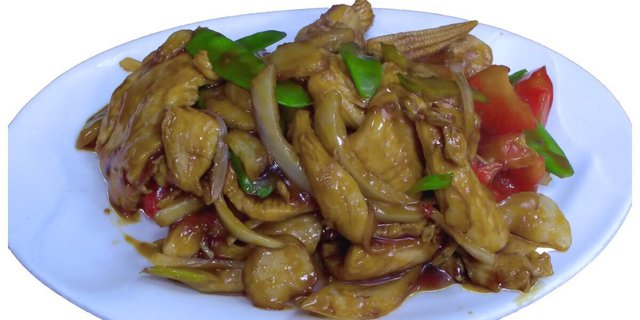 Chicken Garlic Sauce