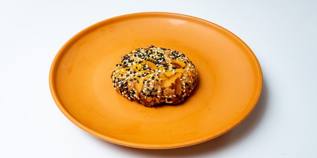 Spiced Sesame Coconut Chocolate Cookie