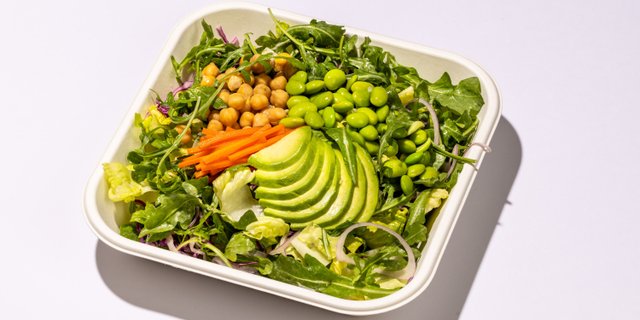 Miso Caesar Salad Bowl