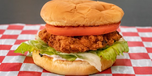 Chicken Sandwich & Chips