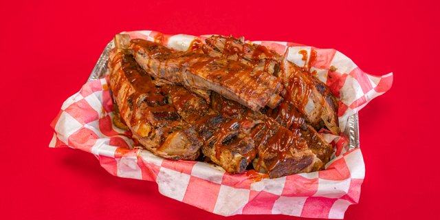 Smoked Pork Ribs