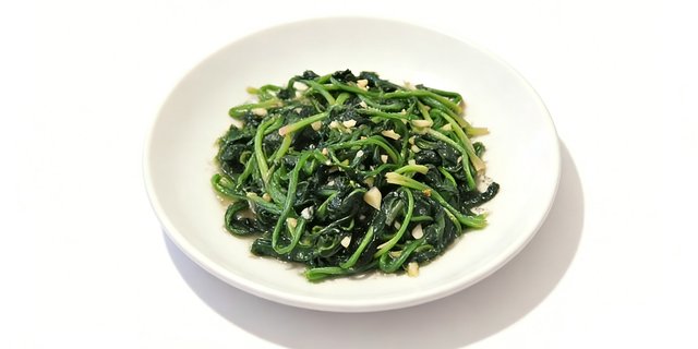 Garlic Spinach