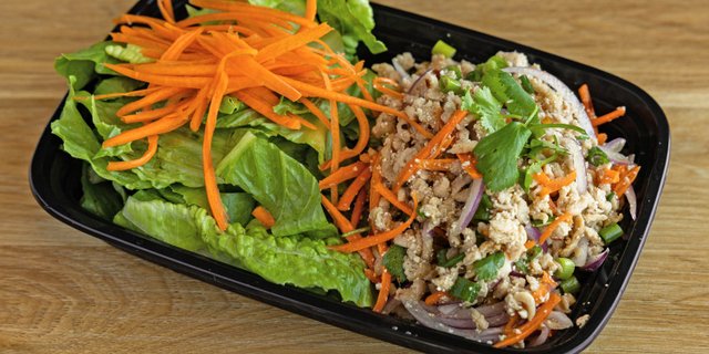 Spicy Larb Salad