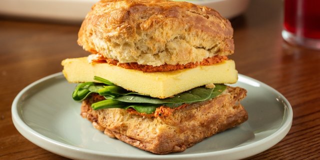 Mary's Biscuit Sandwich