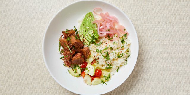 Vegan Beyond Rice Bowl