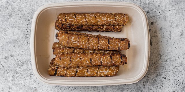 Organic Non-GMO Tempeh Tray