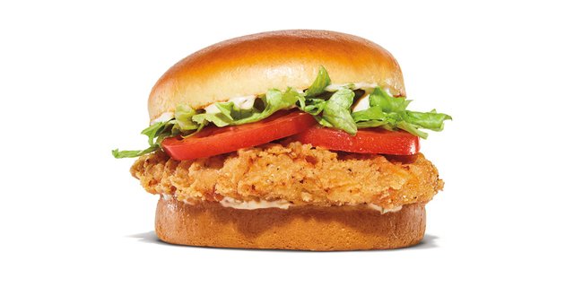 Tender Crisp Chicken Sandwich