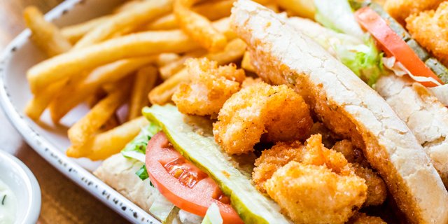 Shrimp Po' Boy
