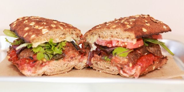 No Meat, Still Elite Sandwich