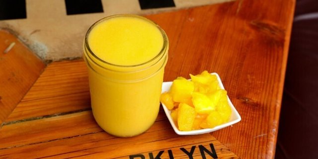 Marcy Mango Smoothie