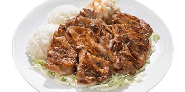 BBQ Chicken Plate