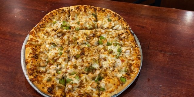 The Orient Express Pizza