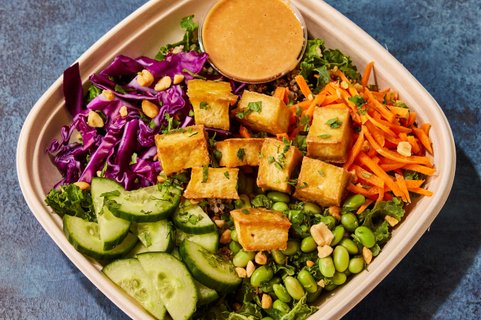 Thai Peanut Salad