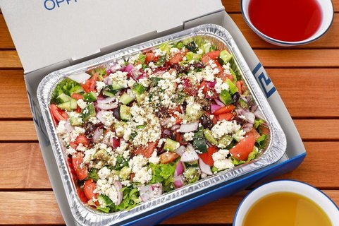 Classic Greek Salad