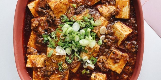 Classic Pork Mapo Tofu
